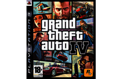 Grand Theft Auto: IV - PS3 Game Grand Theft Auto: IV - PS3 Game